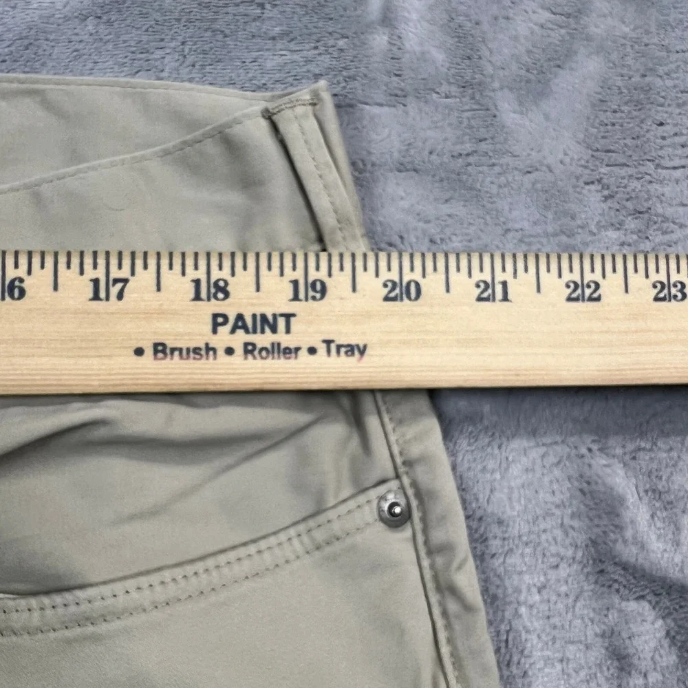 Polo Ralph Lauren Chinos Mens 38x34 Tan Khaki Straight Leg Stretch Pants